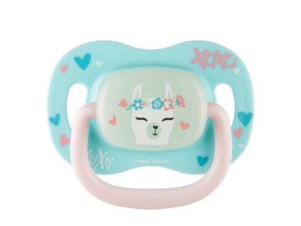 CanpolBabiesSilikonovyDudlikSymetrickyExoticAnimals061KsLama