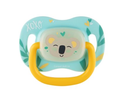 CanpolBabiesSilikonovyDudlikSymetrickyExoticAnimals06M1KsKoala