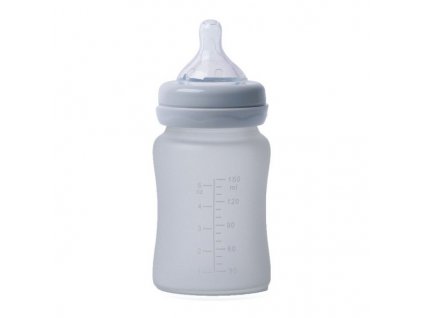 BoJungleSklenenaLahevSUchytyThermo150mlGrey