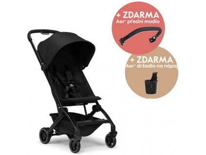 JoolzSportovniKocarekAerPlusDarekMadloADrzadloNaNapojSpaceBlack