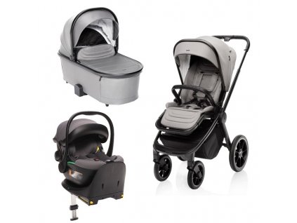 ZopaKombinovanyKocarekSetIVMoveCross3MetalGrey