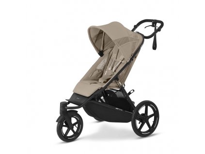CybexSportovniKocarekAviSpinBLKAlmondBeige