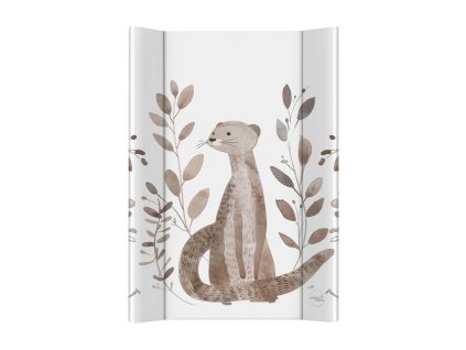CebaBabyPrebalovaciPodlozkaSPevnouDeskouDvojhrannaBasic5070CmCleverOtter