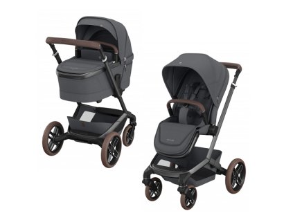 MaxiCosiKombinovanyKocarek2v1FameTwillicGraphite