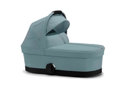 CybexHlubokaKorbaCotSStormyBlueLightBlue