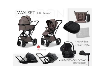 MoonKombinovanyKocarekPiuMaxiSet2025BlackMattTonka
