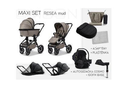 MoonKombinovanyKocarekReseaPlusMaxiSet2025Mud