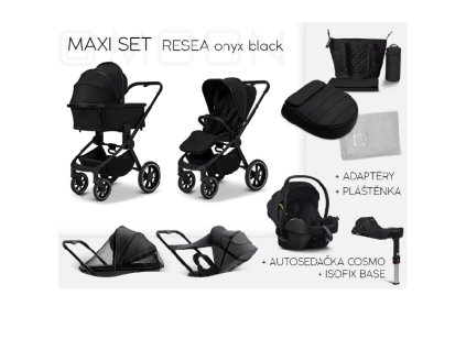 MoonKombinovanyKocarekReseaPlusMaxiSet2025OnyxBlack