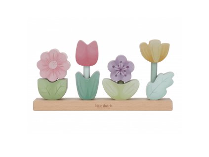 LittleDutchKvetinySkladaciDreveneFairyGarden