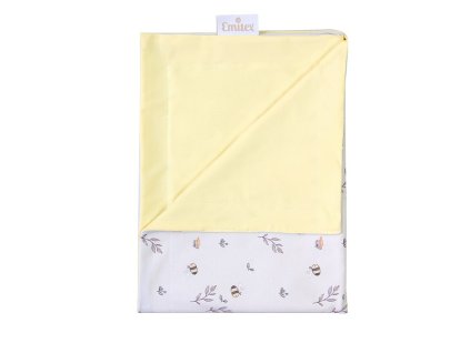 EmitexDekaLetni70x100CmLittleBeeLightYellow