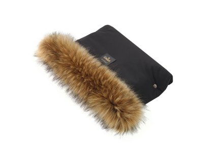 EmitexRukavnikLuxurySoftWildBlack