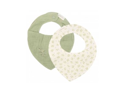 LittleDutchBryndacekBandana2KsBlueberryLeavesSage