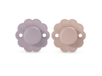 SuavinexSilikonovyDudlikFyziologickySxProWonder618m2ksMistLavenderPaleMauve