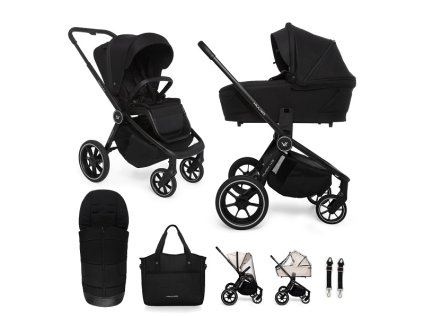 MuuvoKombinovanyKocarekSet2v1Quick40ClassicBlack