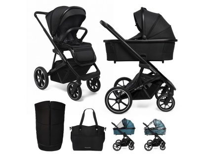 MuuvoKombinovanyKocarekSetSlick20ClassicBlack