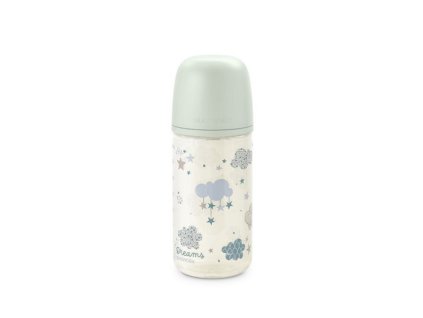SuavinexFyziologickLahevSklenenaDreamsSxPro120ml0SfZelena