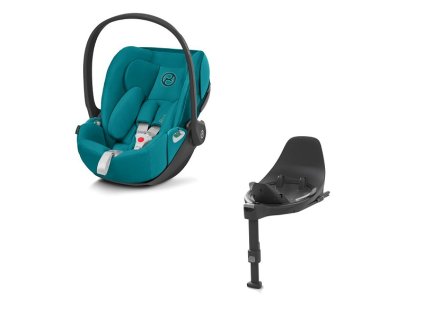 CybexAutosedackaCloudz2ISizePlusPlusBaseTRiverBlue
