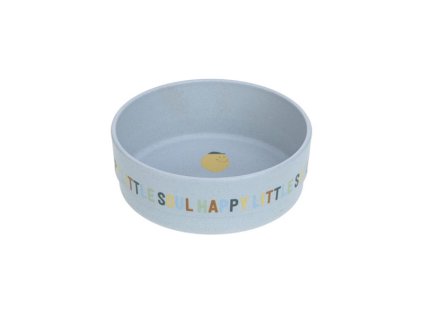 LÄSSIG dětská mistička BOWL CELLULOSE Happy Fruits Lemon