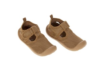 LÄSSIG dětské sandály BEACH SANDALS Almond vel. 25