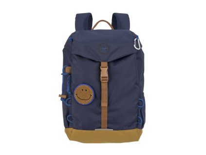 LÄSSIG dětský batoh BIG BACKPACK OUTDOOR Little Gang Navy
