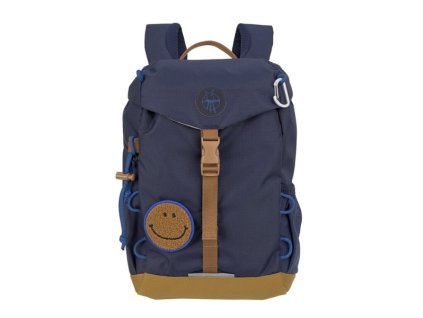 LÄSSIG dětský batoh MINI OUTDOOR BACKPACK Little Gang Navy