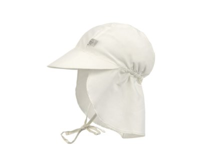 LÄSSIG klobouček SUN PROTECTION FLAP HAT Sea Salt 7-18m