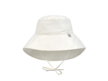 LÄSSIG klobouček SUN PROTECTION NECK HAT Sea Salt 7-18m