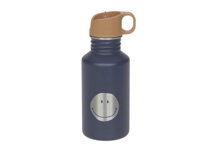 LÄSSIG láhev BOTTLE STAINLESS STEEL Little Gang Smile Navy