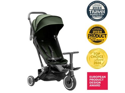 SmartrikeMultifunkcniKocarekTravelerOlive