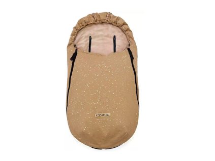PinkieFusakSPodelnymiOtvoryLehkyShineGoldCamel