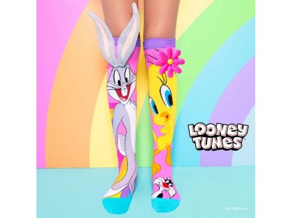 MadmiaPodkolenkyTweetyAndBugsBunny