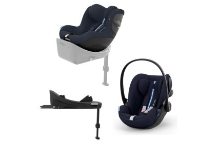 CybexAutosedackaCloudGPlusSironaGPlusBaseOceanBlue