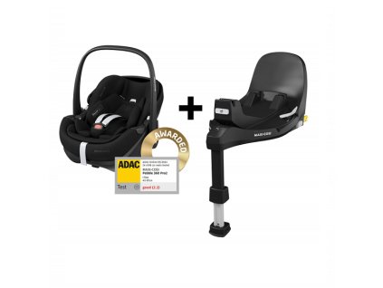 MaxiCosiAutosedackaPebble360Pro2EsentialBlackZakladnaFamilyfix360Pro