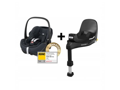 MaxiCosiAutosedackaPebble360Pro2EsentialGraphiteZakladnaFamilyfix360Pro