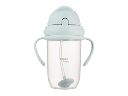 CanpolBabiesHrnecekNevylevaciSeSlamkouAZavazim270MlZeleny