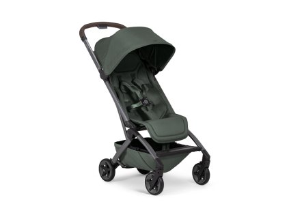 Joolz Aer2 Seat Front Side View Left Forest Green