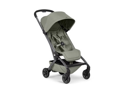 Joolz Aer2 Seat Front Side View Left Sage Green