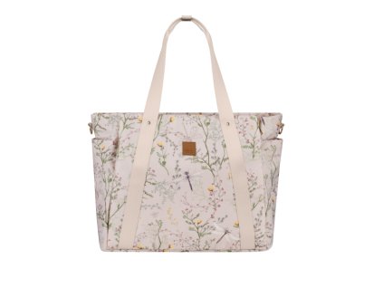 KikkabooPrebalovaciTaskaFlorenceSecretGardenBeige