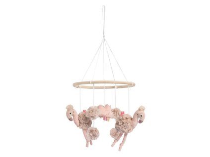 BabyFehnDrevenyKolotocPlamenakPink