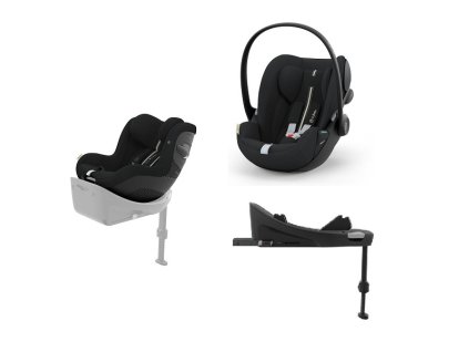 CybexAutosedackaCloudGISizePlusSironaGISizePlusZakladnaBaseGMoonBlack