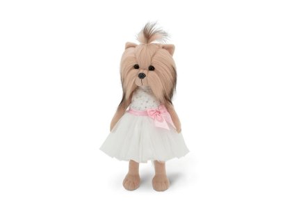 OrangeToysPlysovyPejsekyOrksirkaLuckyDoggyYoyoWhiteElegance
