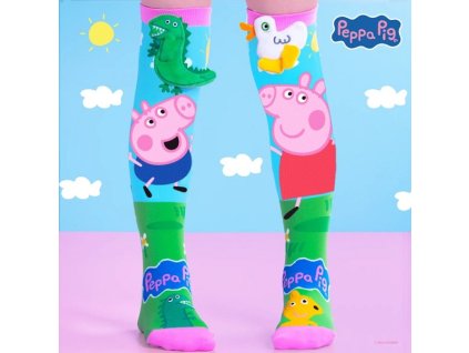 MadmiaPodkolenky3 5LetPeppaPigAndGeorge