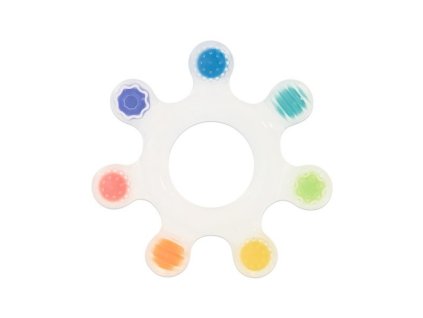 SassySilikonoveKousatkoRainbowStar