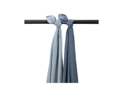 MeycoMuselinovePleny2KsJeansBlueIndigo