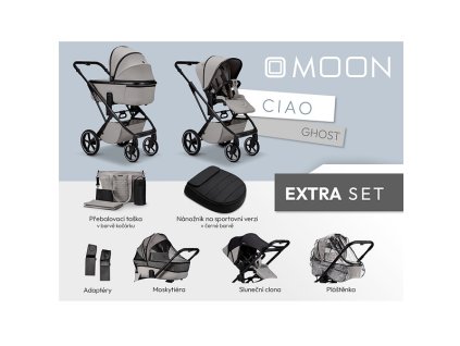 MoonKombinovanyKocarekCiaoExtraSet2026Ghost