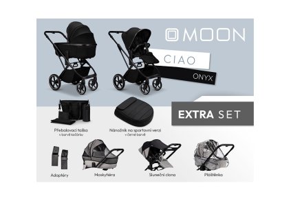 MoonKombinovanyKocarekCiaoExtraSet2026Onyx