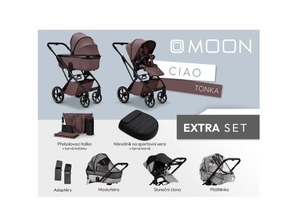 MoonKombinovanyKocarekCiaoExtraSet2026tonka