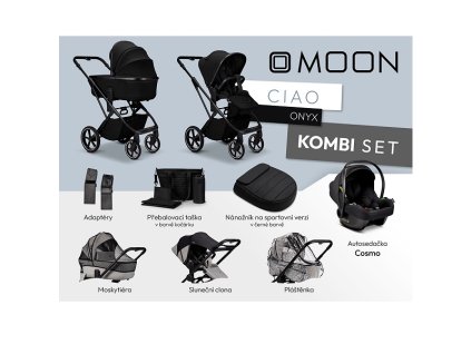 MoonKombinovanyKocarekCiaoKombiSet2026Onyx