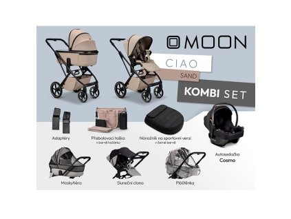 MoonKombinovanyKocarekCiaoKombiSet2026sand