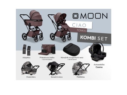 MoonKombinovanyKocarekCiaoKombiSet2026Tonka